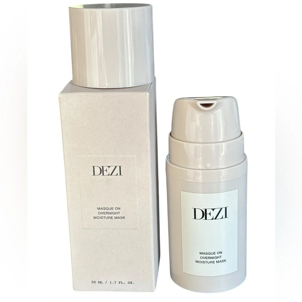 Dezi Skin Masque On Overnight Moisture Mask NIB